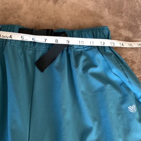 Forever 21 With Purpose Wind Breaker Jogger Pants Teal Blue Size Medium - Picture 7 of 9